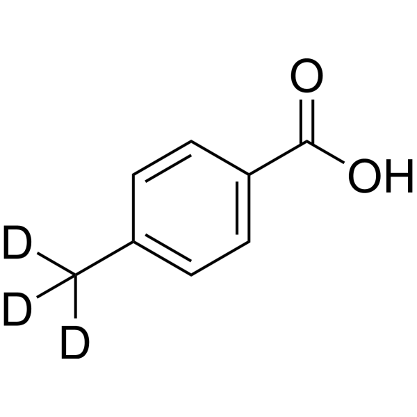 p-Toluic acid-d3 (4-Methylbenzoic acid-d3) 19215-16-8